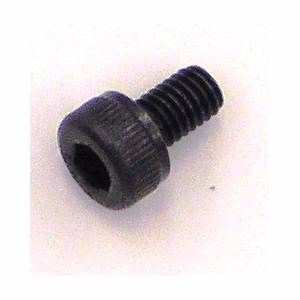 3M AB30618  ~  Screw - Socket Head Cap, 30618, Black, M3 X 1/5 In (M3 X 5 mm)