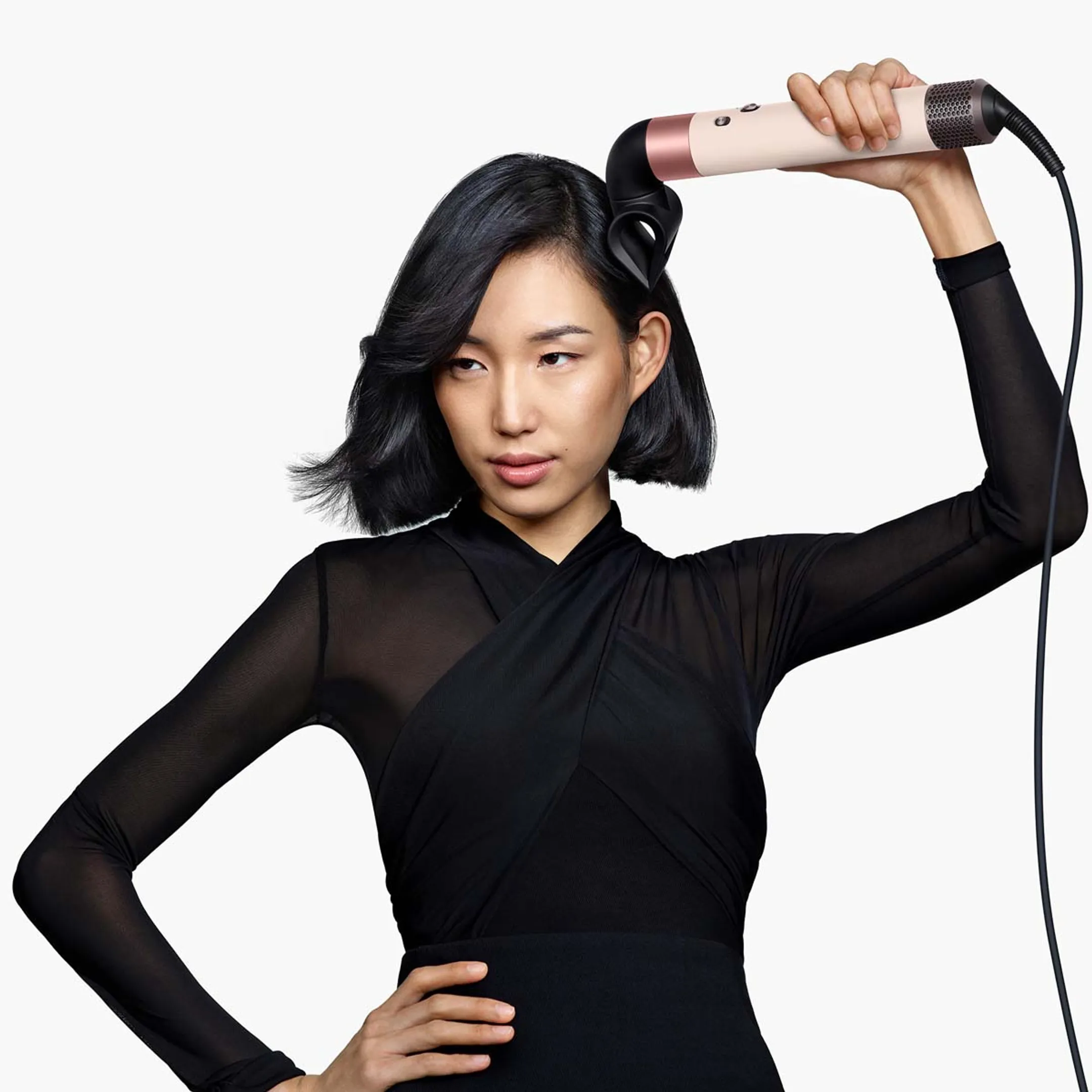 Dyson Airwrap i.d. Straight + Wavy Ceramic Pink