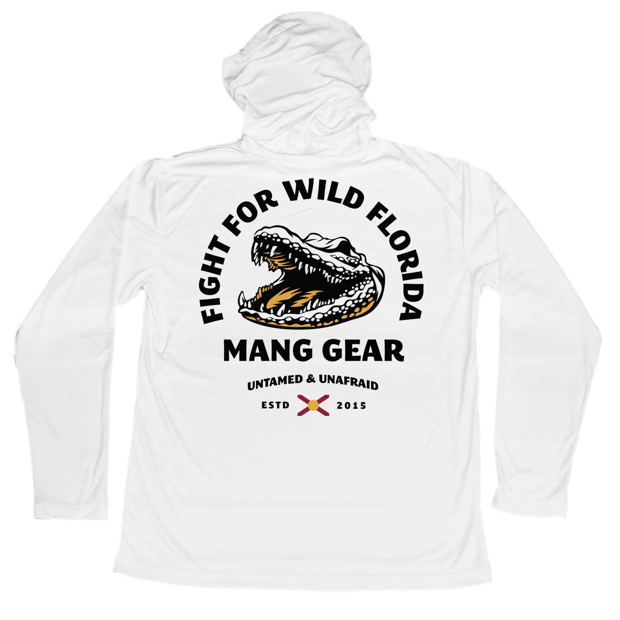 Fight For Wild Florida Gator - Youth - Hoodie