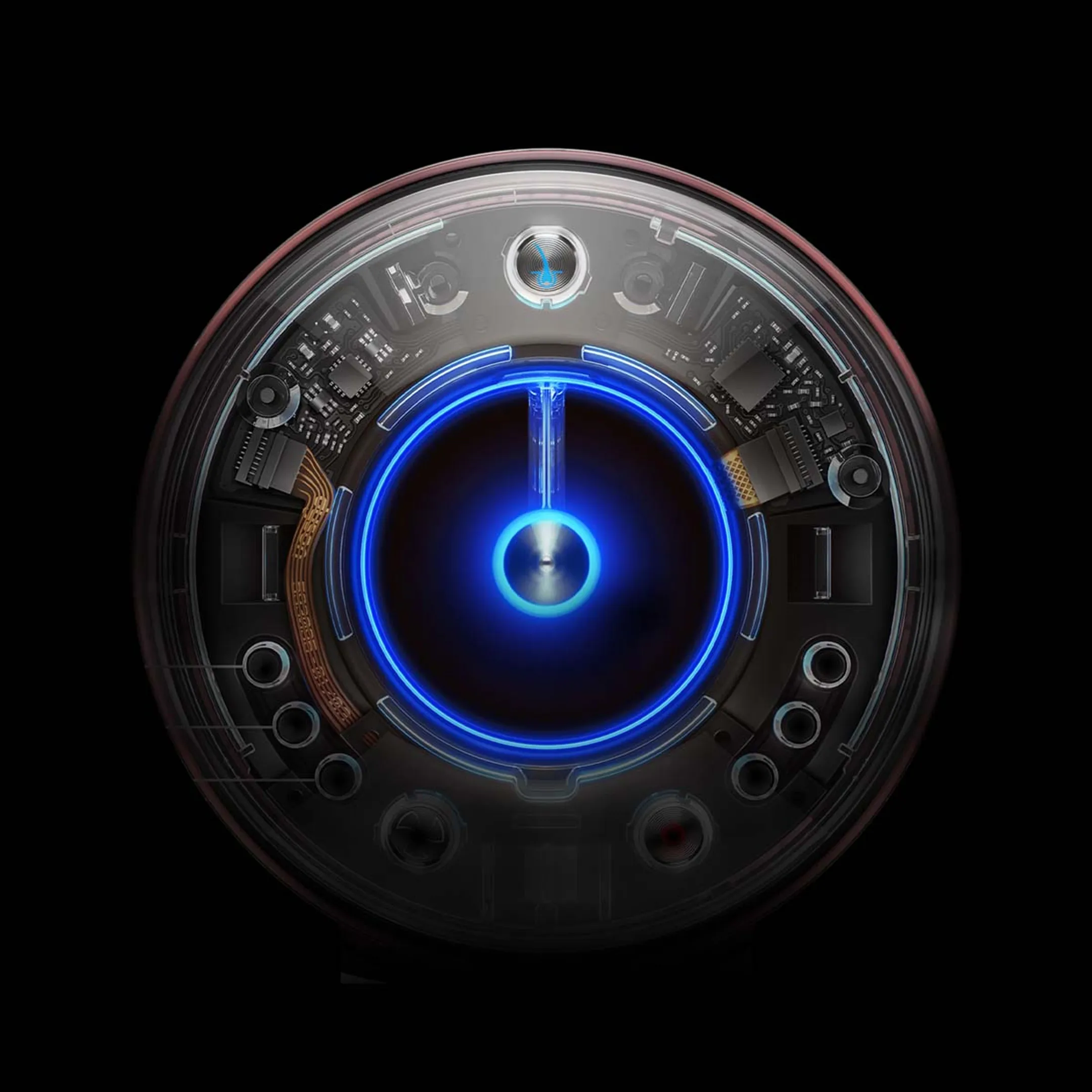 Dyson Supersonic Nural Curly + Coily Amber Silk