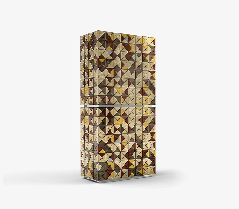 Pixel Anodized Cabinet