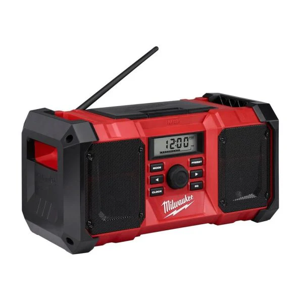 2890-20 M18 18 voltos lítium-ion akkus rádió munkaterületre