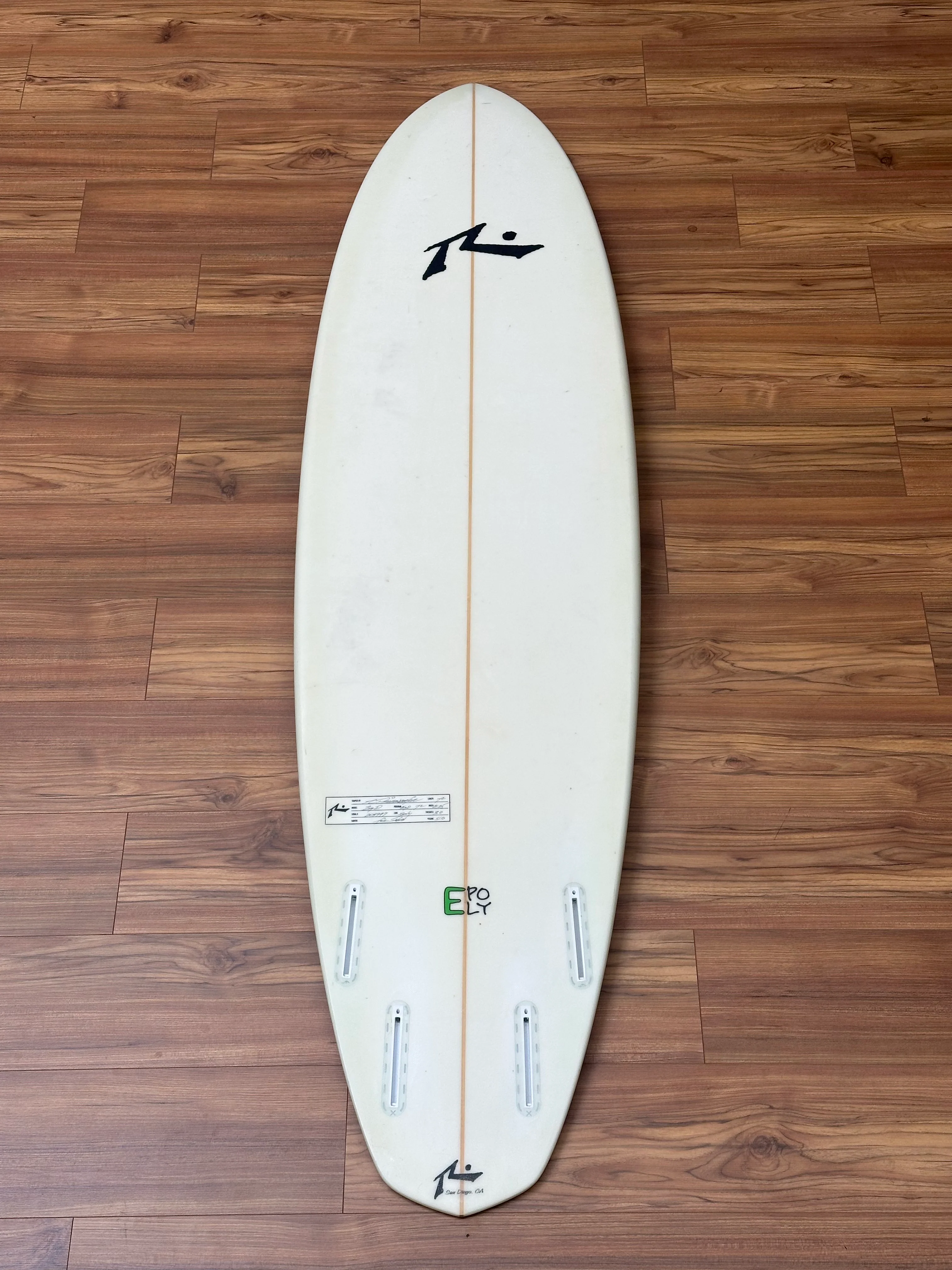 *SOLD* Rusty | 7'2