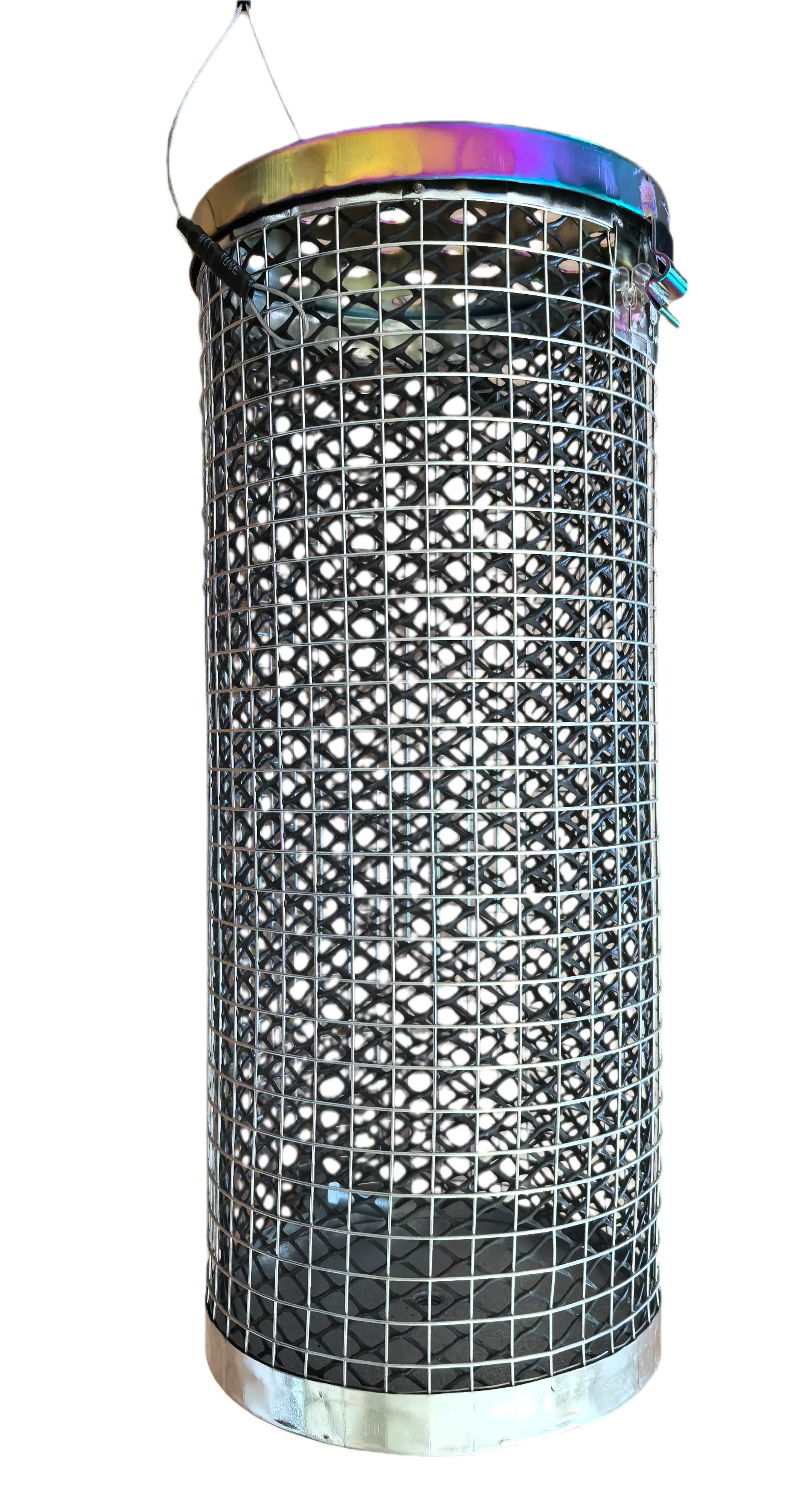 MASTERPRO Stainless Steel Berley Cage + 15m Rope New Product Release �C Built for Australian Waters S