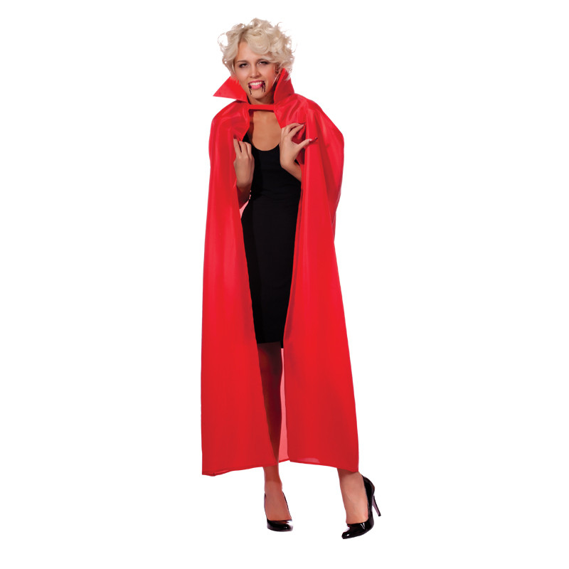 Red Costume Cape Adult Bulk 12 PACK 56