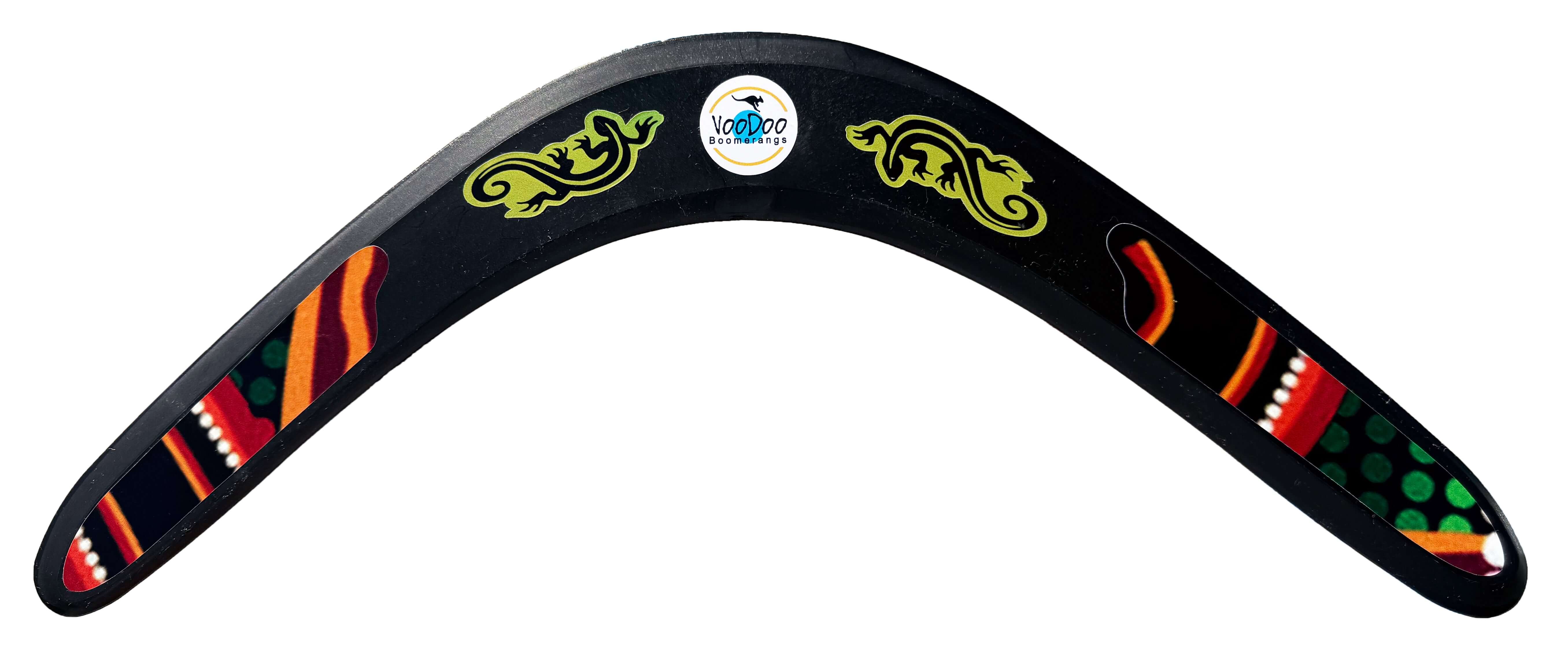Plastic Aboriginal Boomerang  - Voodoo Aboriginal Boomerang