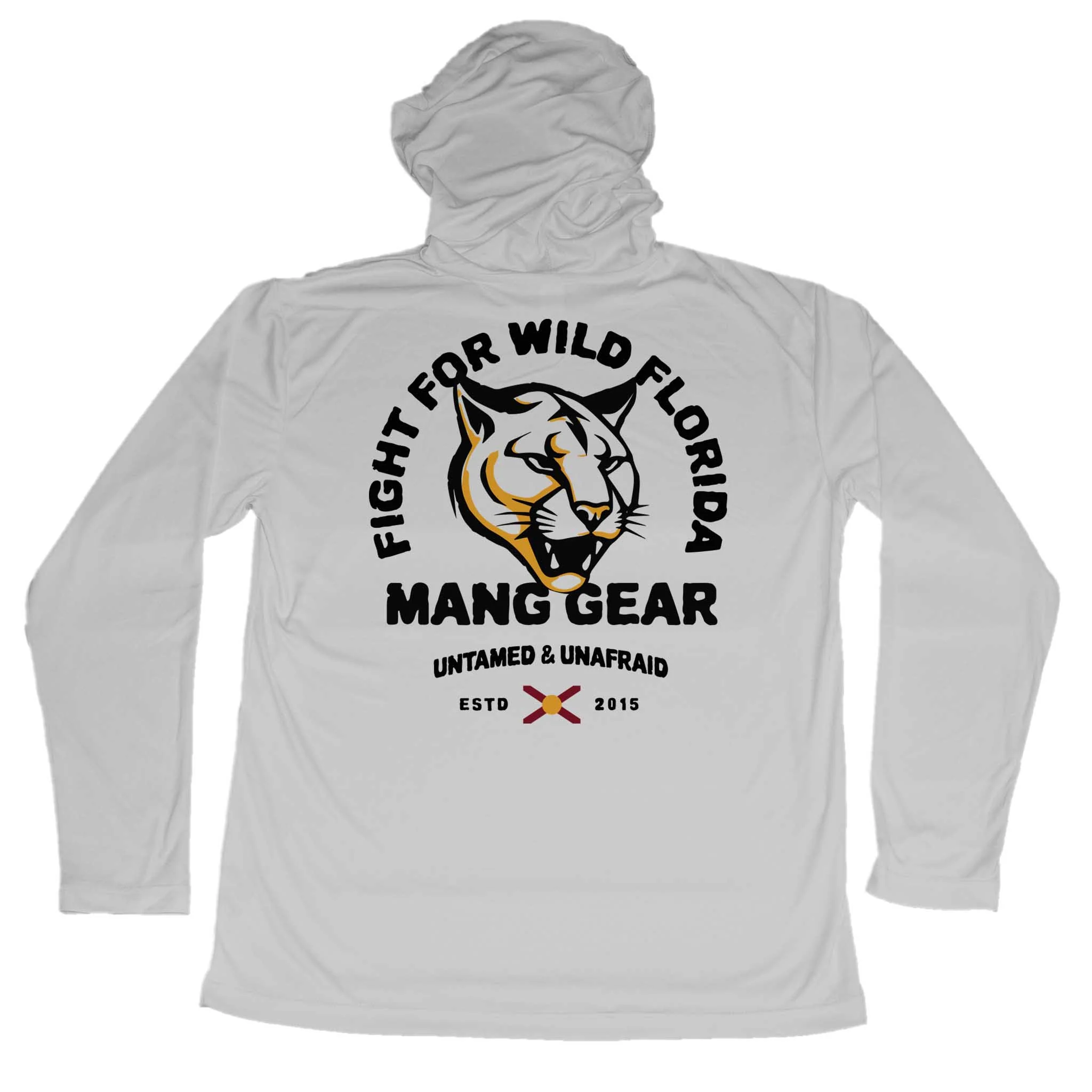 Fight For Wild Florida Panther Hoodie