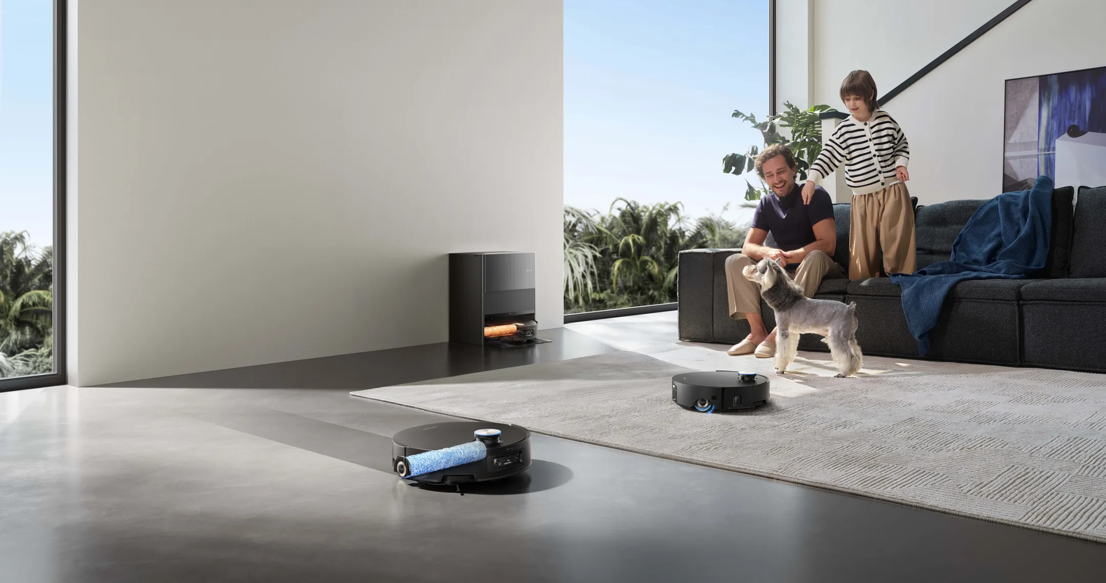 Dreame Robotstofzuiger 2in1 Aqua10 Ultra Roller Complete