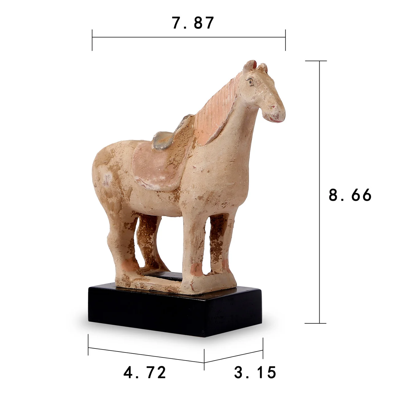 Terracotta Horse Set