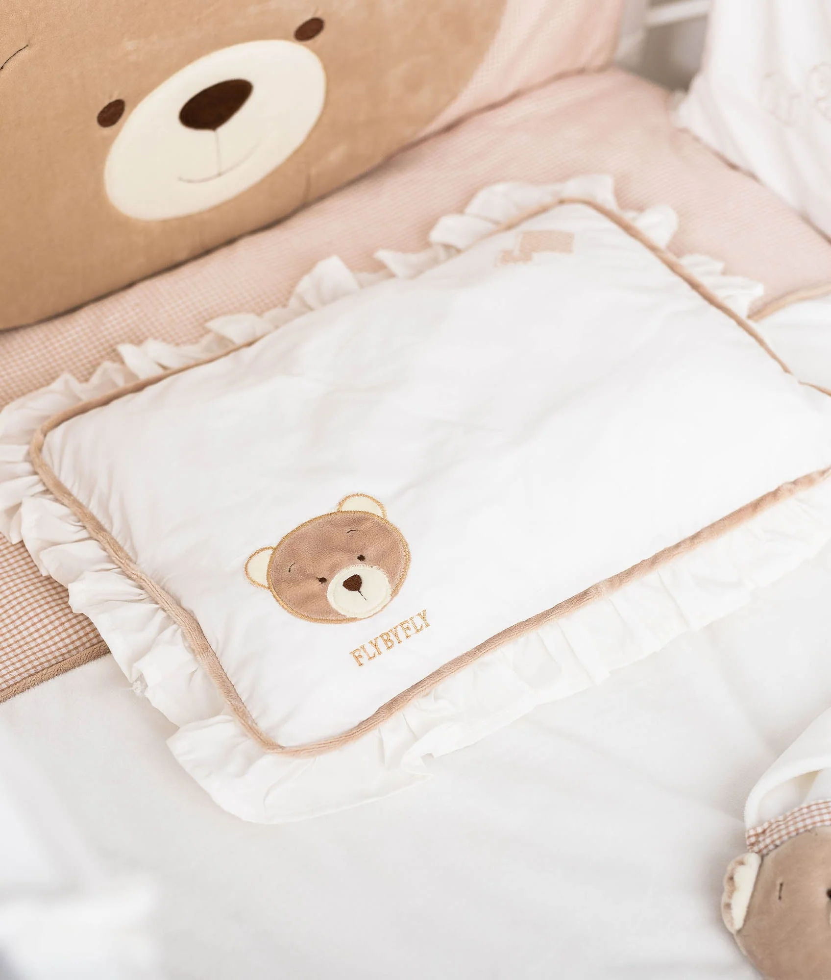 Bedding Set Classic | White & Beige