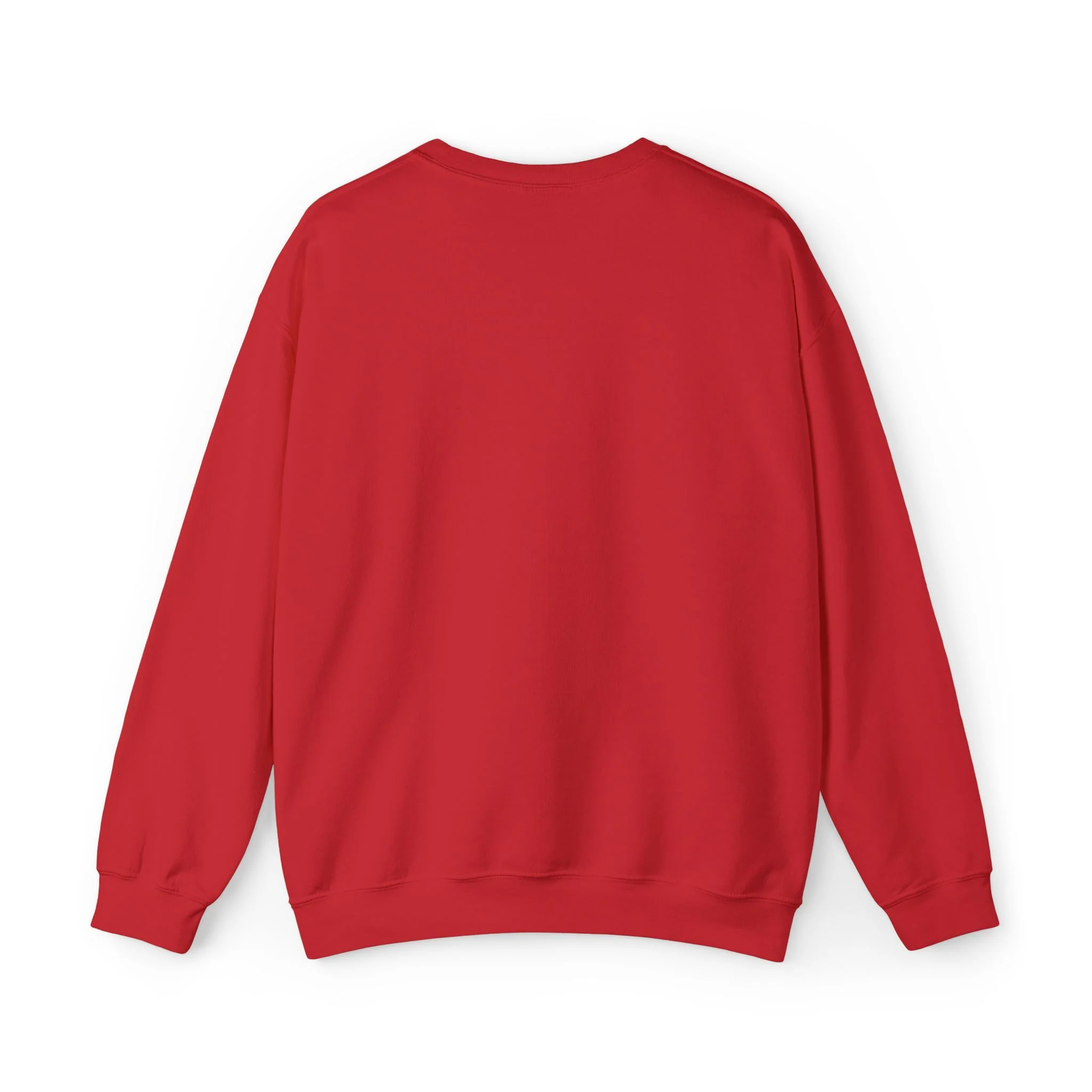 Crewneck Sweatshirt - Classic White Heavy Blend Crewneck