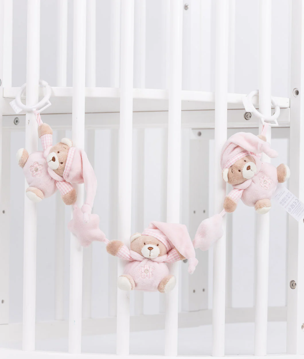 Pram Activity Toy | Pink