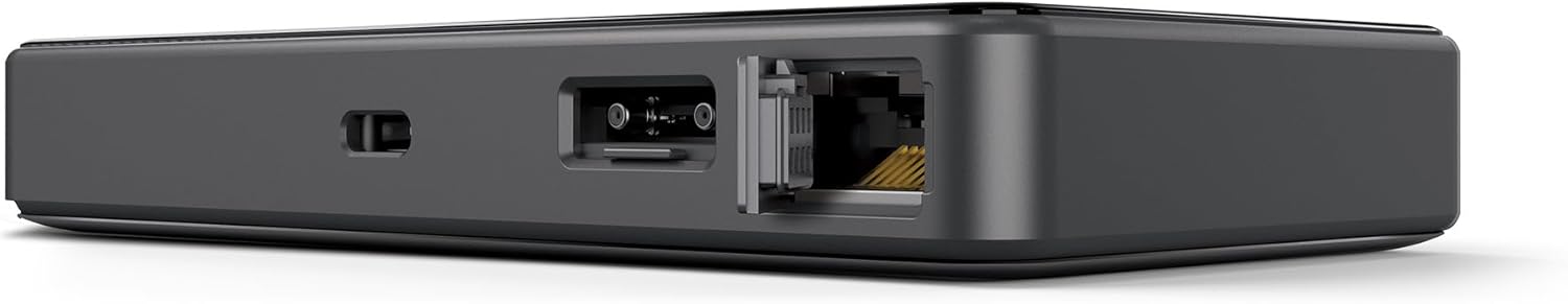 TP-Link M8550 5G LTE Mobiler WLAN Router – Bis zu 3,4 Gbit/s, Tri-Band Wi-Fi 6E, Nano-SIM-Karten Slot, Gigabit WAN/LAN, 4680 mAh Akku, Touchscreen, Wireguard, bis zu 32 Geräte