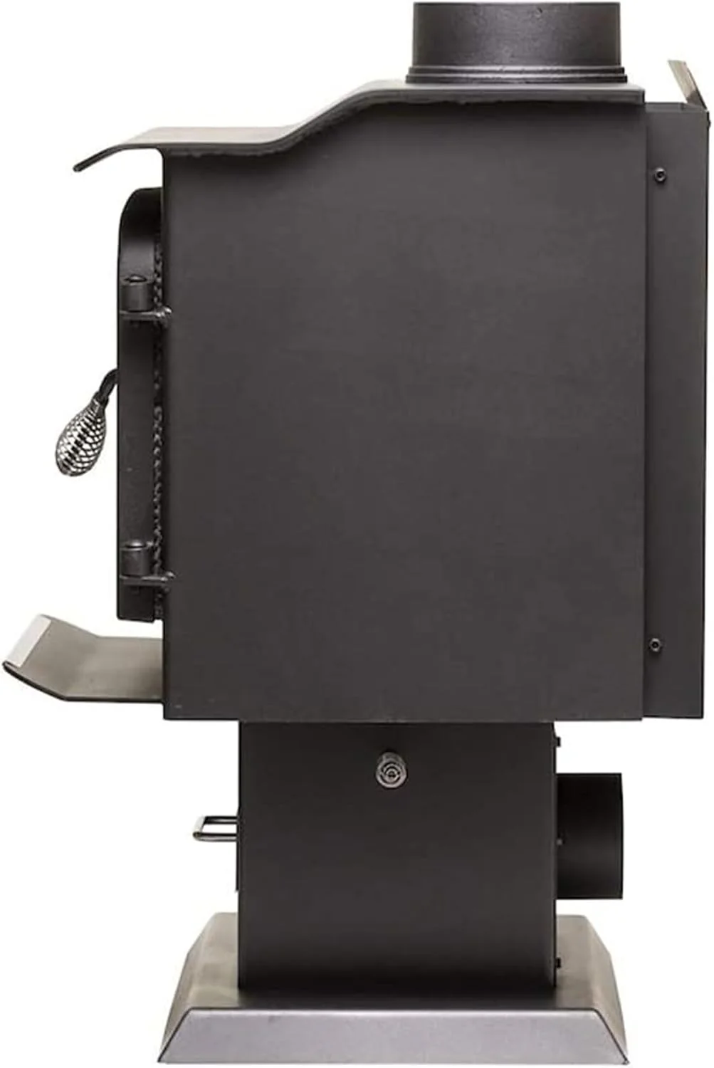 Ashley Hearth AW1120E-P Wood Stove, 68,000 BTUs, 1200 Sq. Ft. Heating, Pedestal Base, EPA Certified