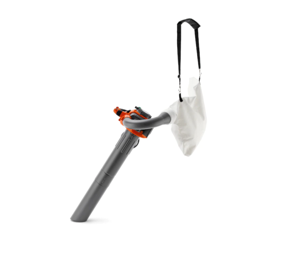 125BVX 28-cc 2-Cycle 170-MPH 470-CFM Handheld Gas Leaf Blower with Vacuum Kit (952711902)