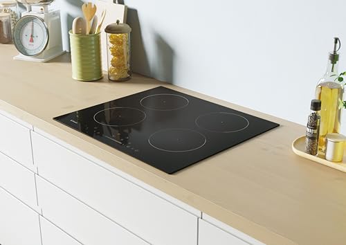Candy Idea CIS642SCTT/1 Piano Cottua a Induzione, 4 zone cottura, Vetroceramica, da Incasso, Funzione Keep Warm, Power Management, Touch, App hOn, 59x55x52 cm, Nero : Amazon.it: Grandi elettrodomestici