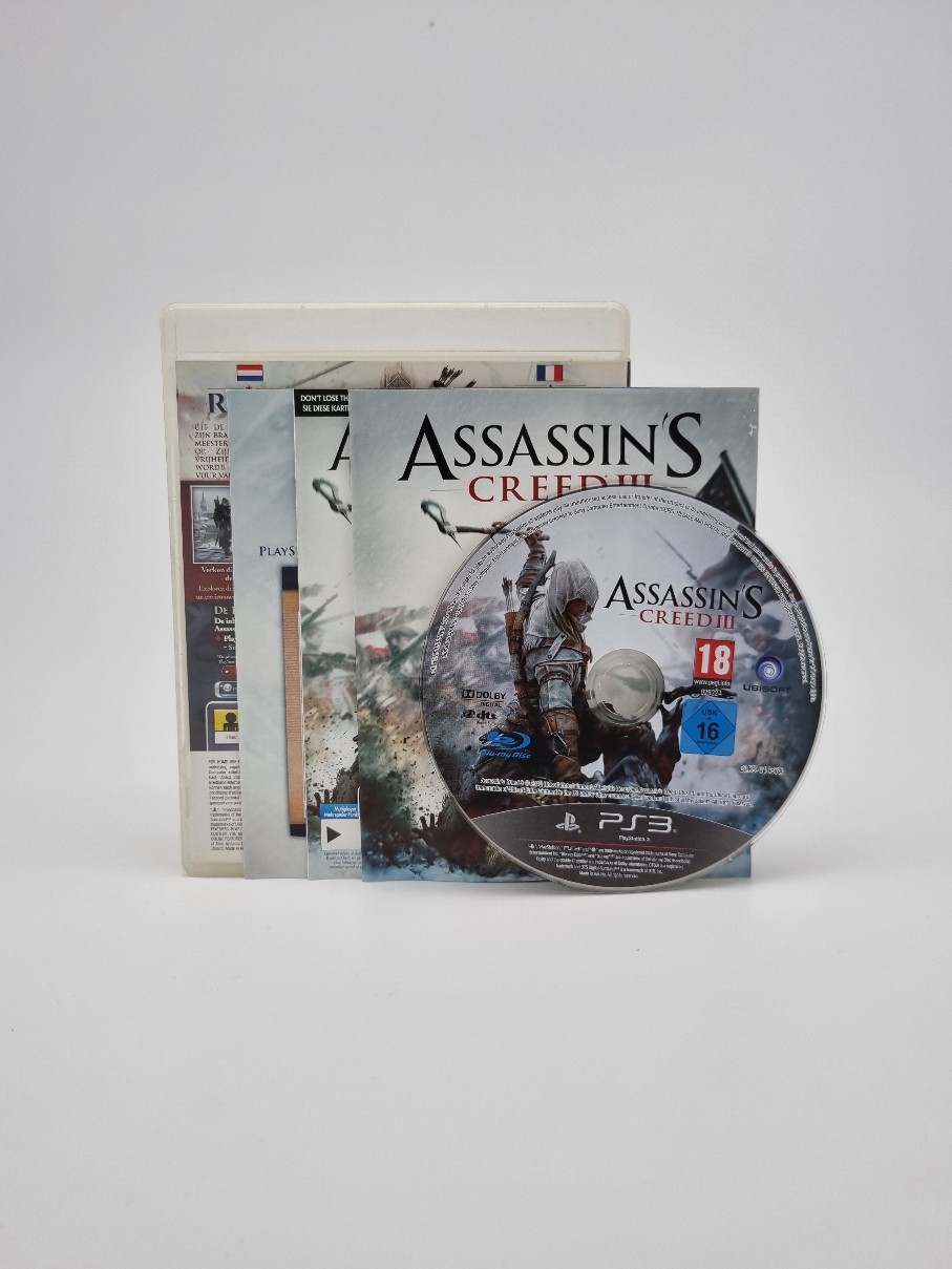 Assassins Creed III PS3
