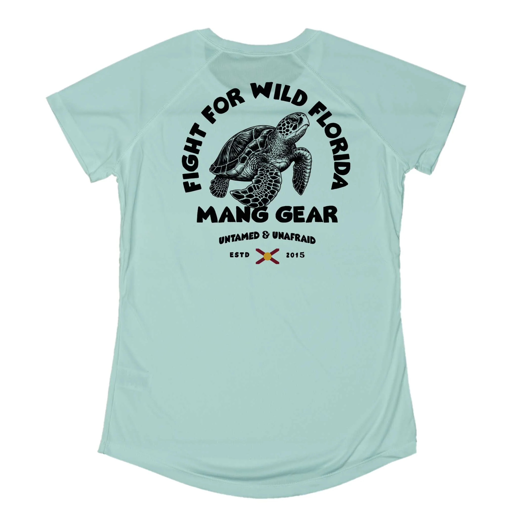 Fight For Wild Florida Sea Turtle - Women's - SS