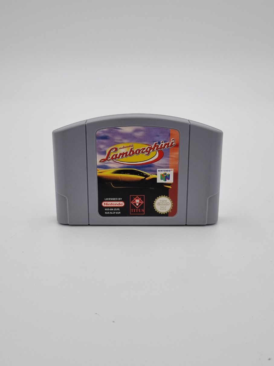 Automobili Lamborghini N64