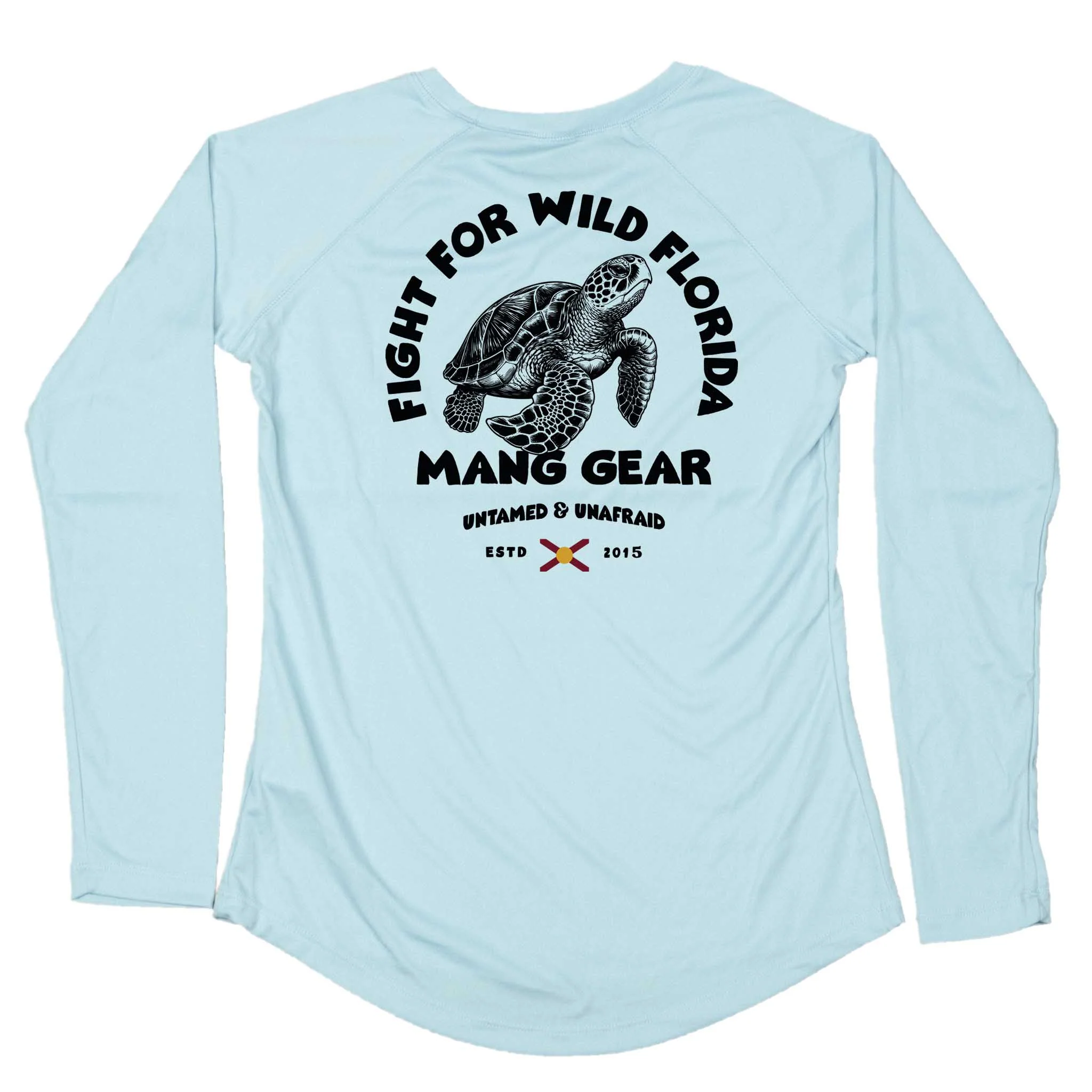 Fight For Wild Florida Sea Turtle - Women's - LS
