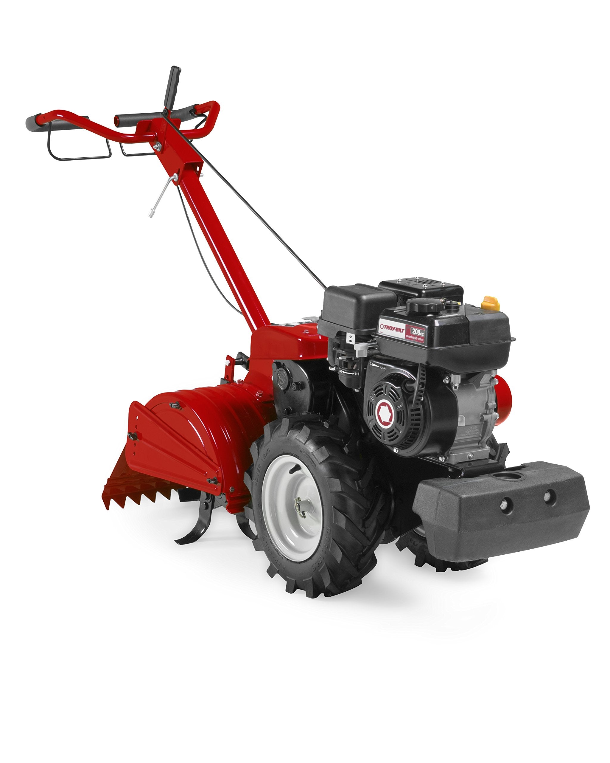 2025 Mustang 18 in. 208 cc Gas OHV Engine Rear-Tine Tiller with Forward-Rotating and Counter-Rotating Tilling Options