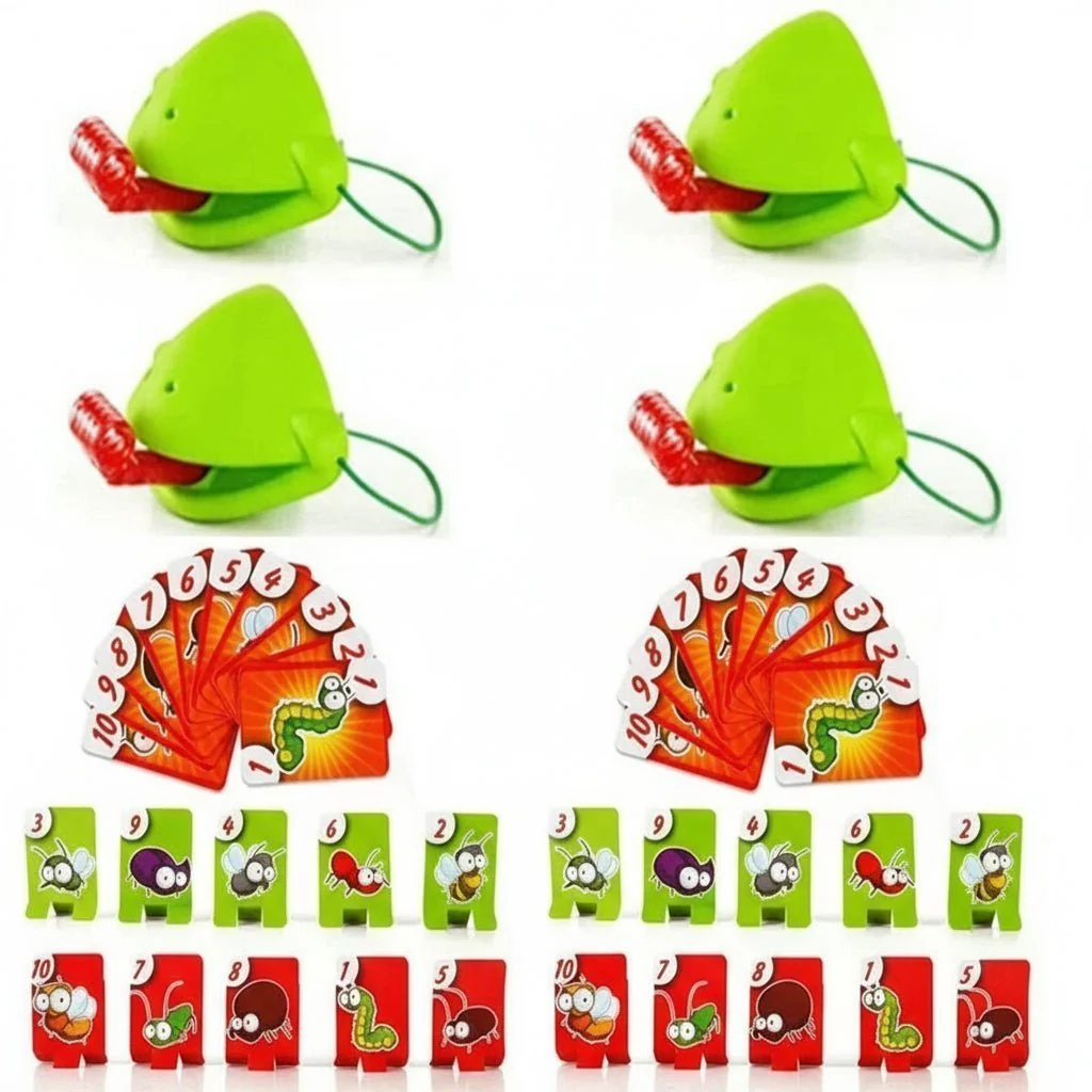RIBBITRON – Kikkermasker Partyspel voor Familie en Vrienden