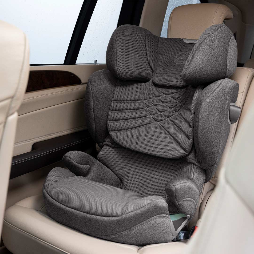 2025 Seggiolino auto CYBEX Solution T i-Fix Plus – Gruppo 2/3, Cozy Beige, con ISOFIX e poggiatesta regolabile in altezza