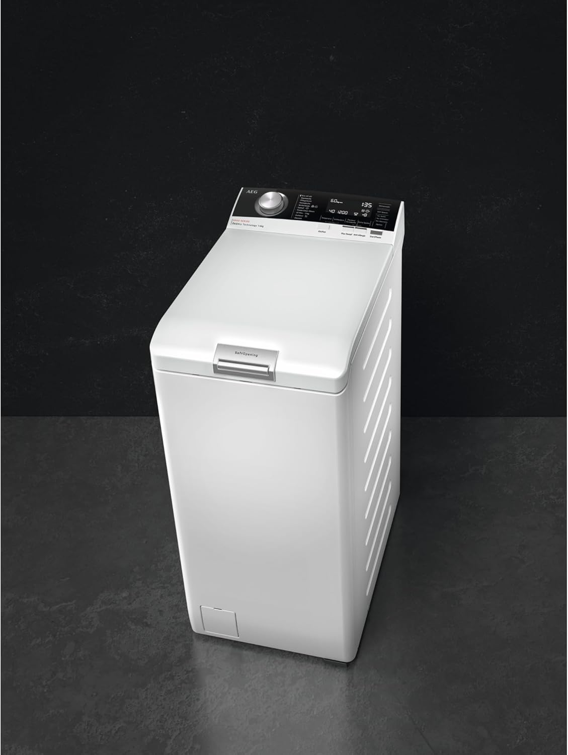 AEG LTR7A71370 Waschmaschine Toplader / Serie 7000 mit ProSteam / ProSteam - Auffrischfunktion / 7,0 kg / Leise / Mengenautomatik / Nachlegefunktion / Wasserstopp / 1300 U/min