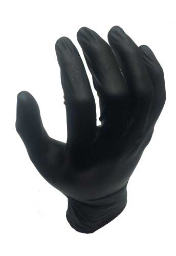 Tuff Grade TGG-120-08  ~  Disposable Nitrile Gloves 5 mil (Medium) - Powdered