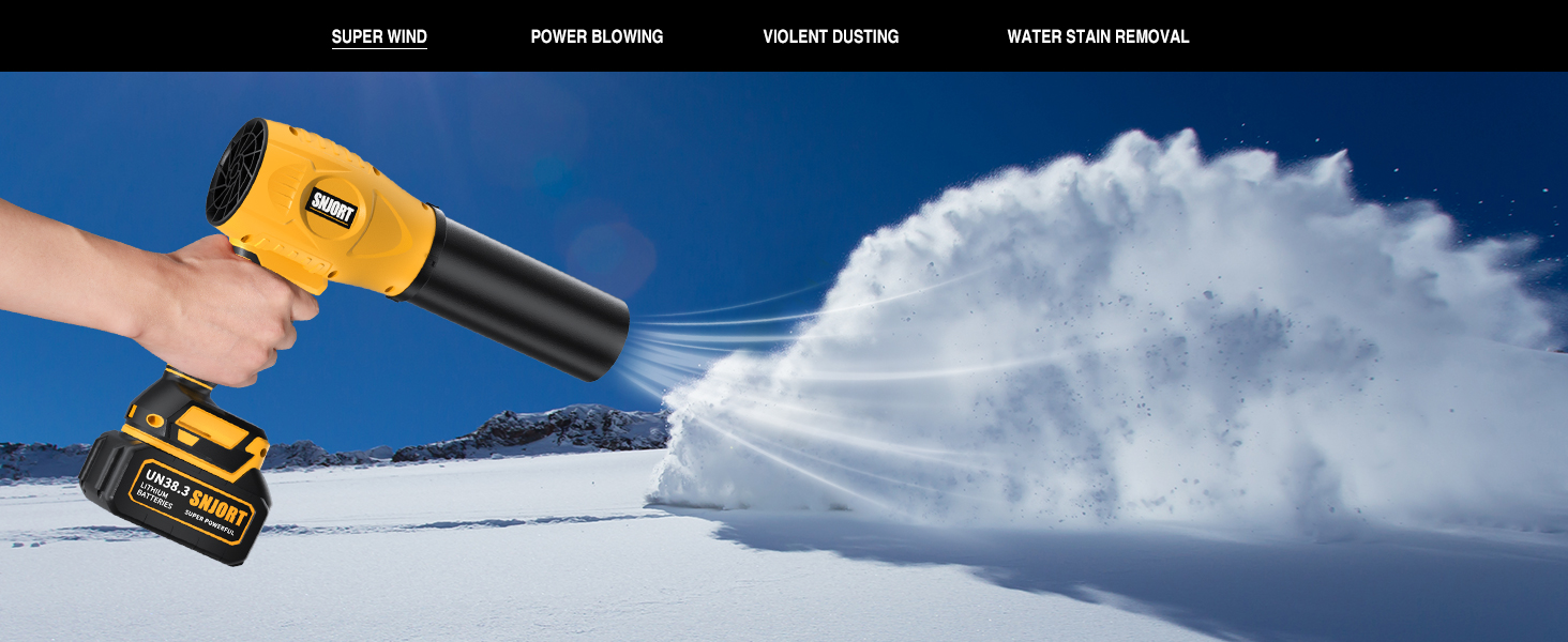 Leaf Blower