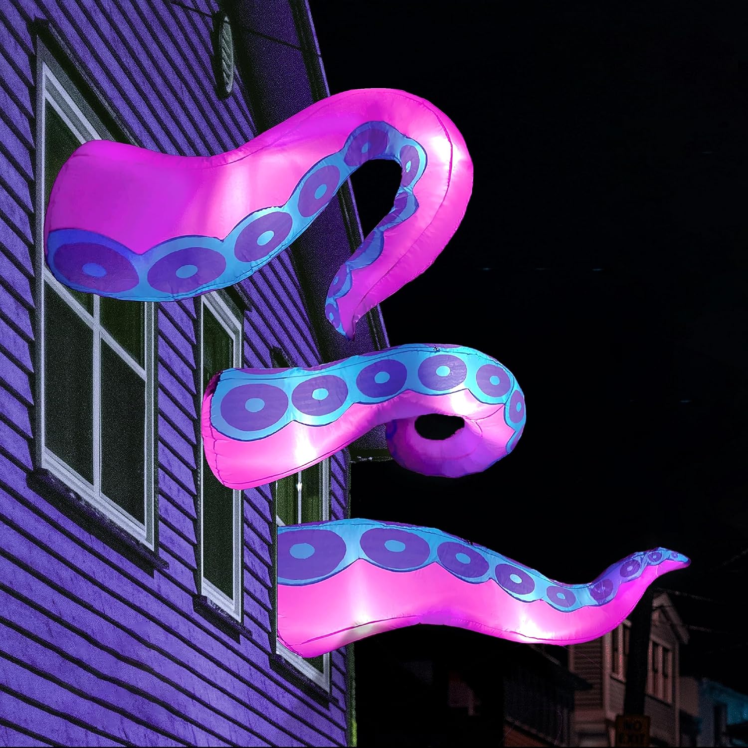 3-Pack Halloween Inflatable Giant Octopus Tentacles