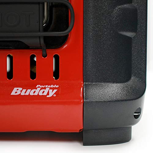 Mr. Heater 4000-9000 BTU Indoor-Safe Portable Propane Radiant Heater
