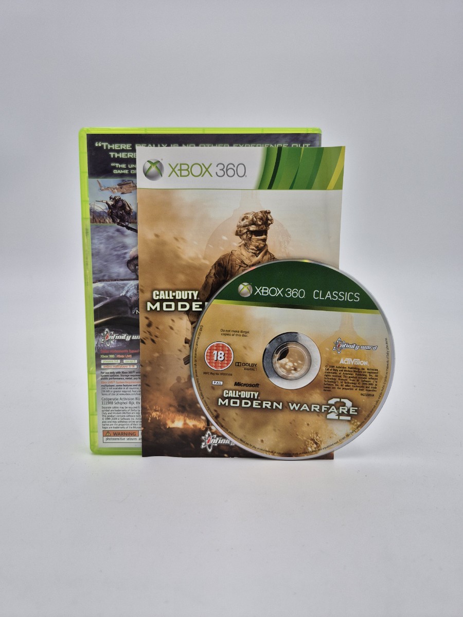 Call of Duty Modern Warfare 2 Xbox 360