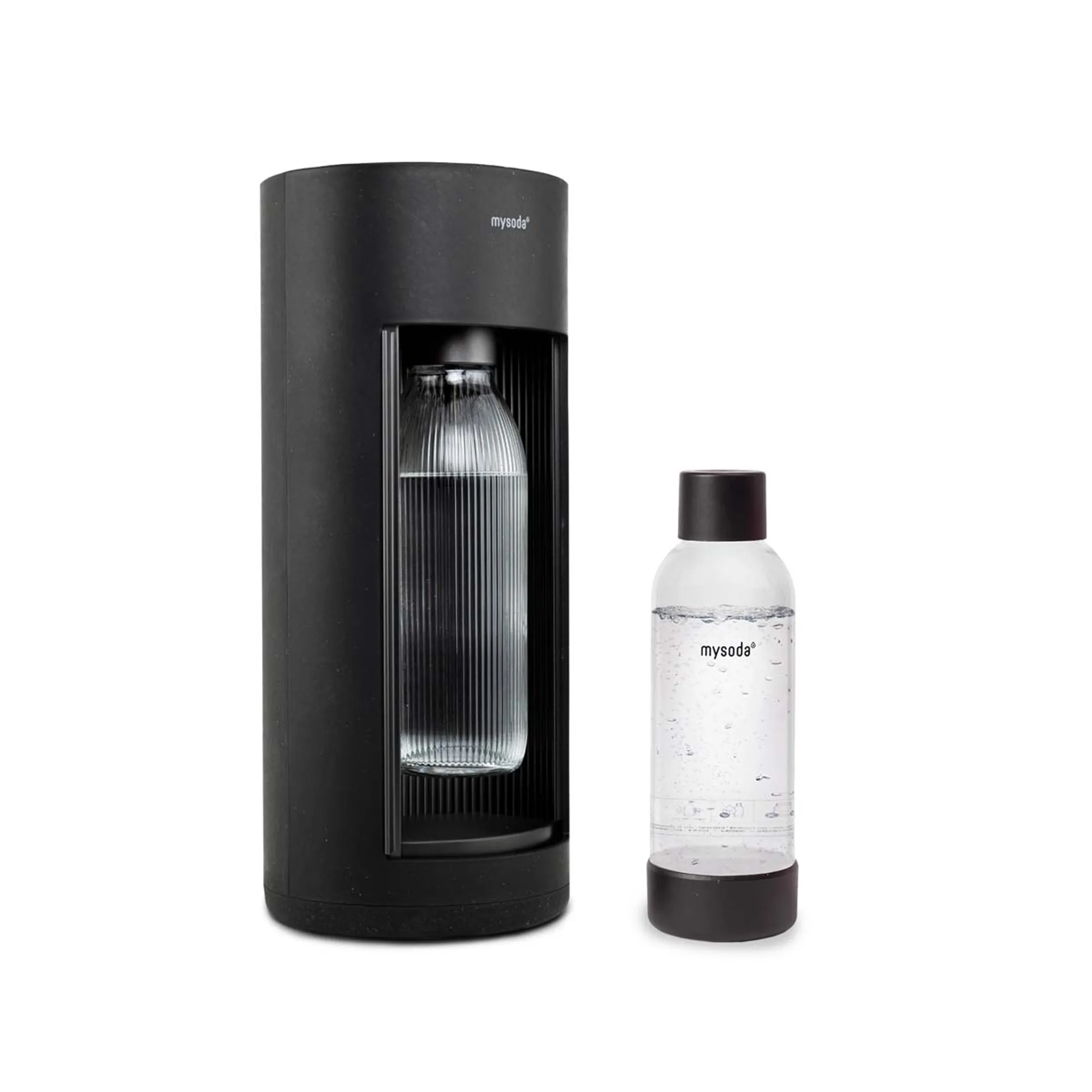 MySoda Bruiswatertoestel Glassy Black