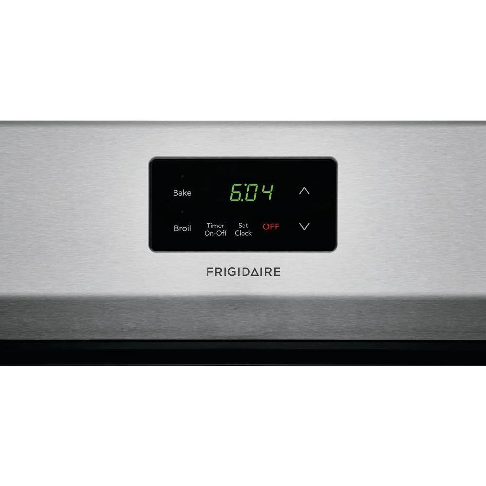 Frigidaire 30 inch (76 cm) wide freestanding 5-burner stainless steel gas hob FCRG3052AS