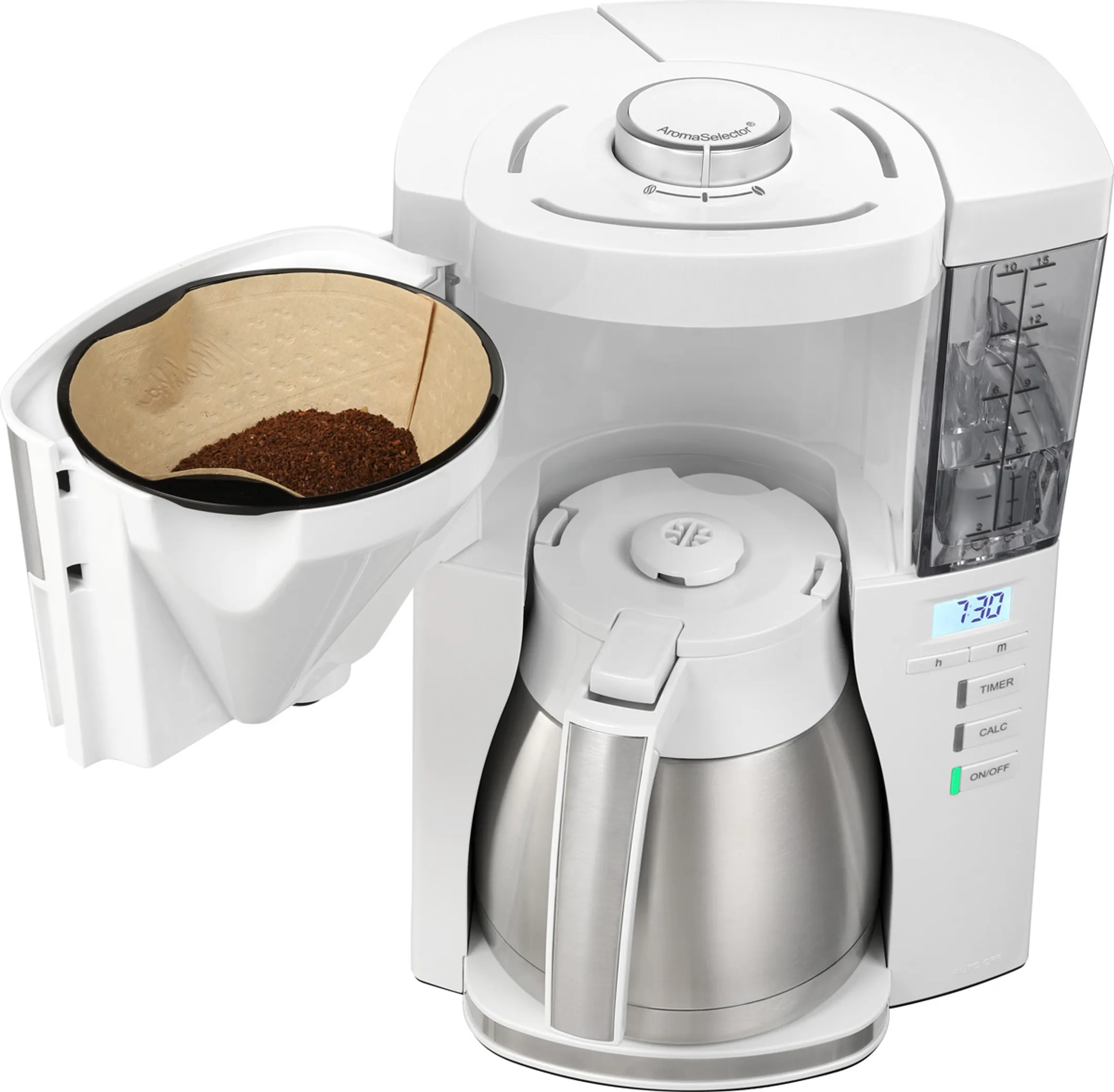 Melitta Koffiezetapparaat Look 1025-17 Therm Timer
