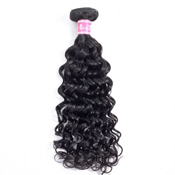 Brazilian Hair Brazilian Water Wave 1 Bundles Wet And Wavy Virgin Human Hair