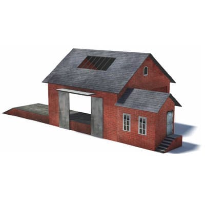 Goods Depot (red)
