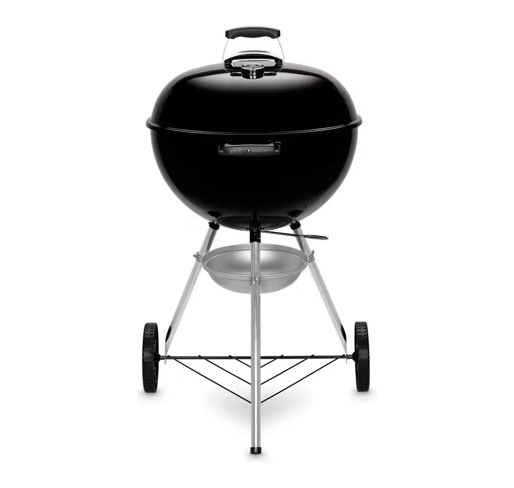 Barbecue a carbone Weber Serie ORIGINAL KETTLE E-5710, 57 cm, Nero