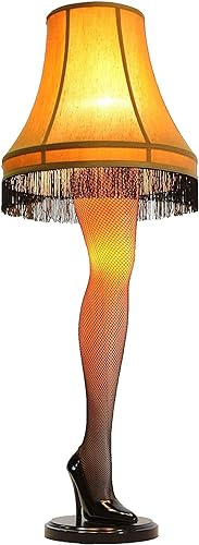 Lampă de picior Deluxe de Crăciun, 45", multicoloră