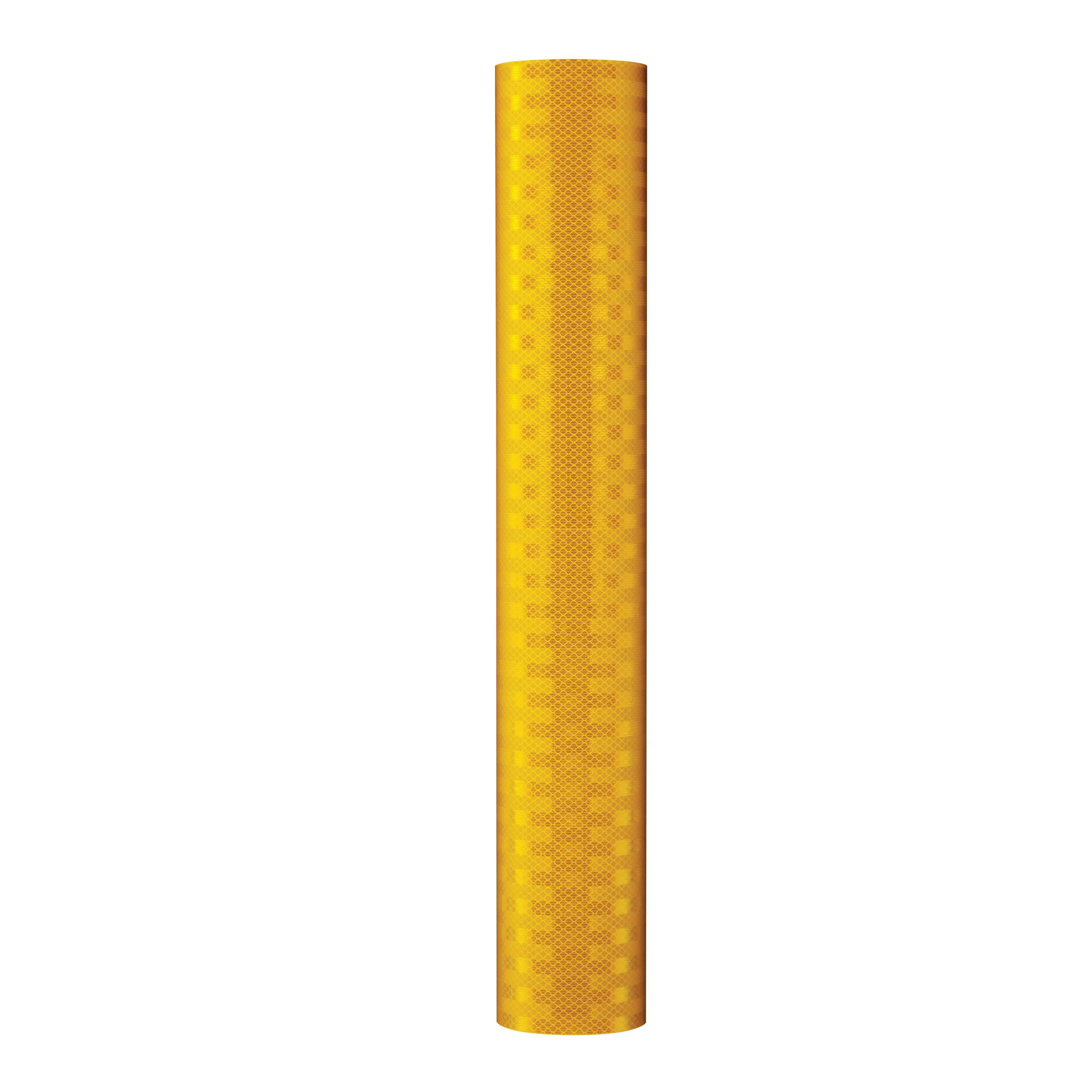 3M 3930-3931-48X50  ~  High intensity Prismatic Reflective Sheeting 3931 Yellow 48 in x 50 Yards