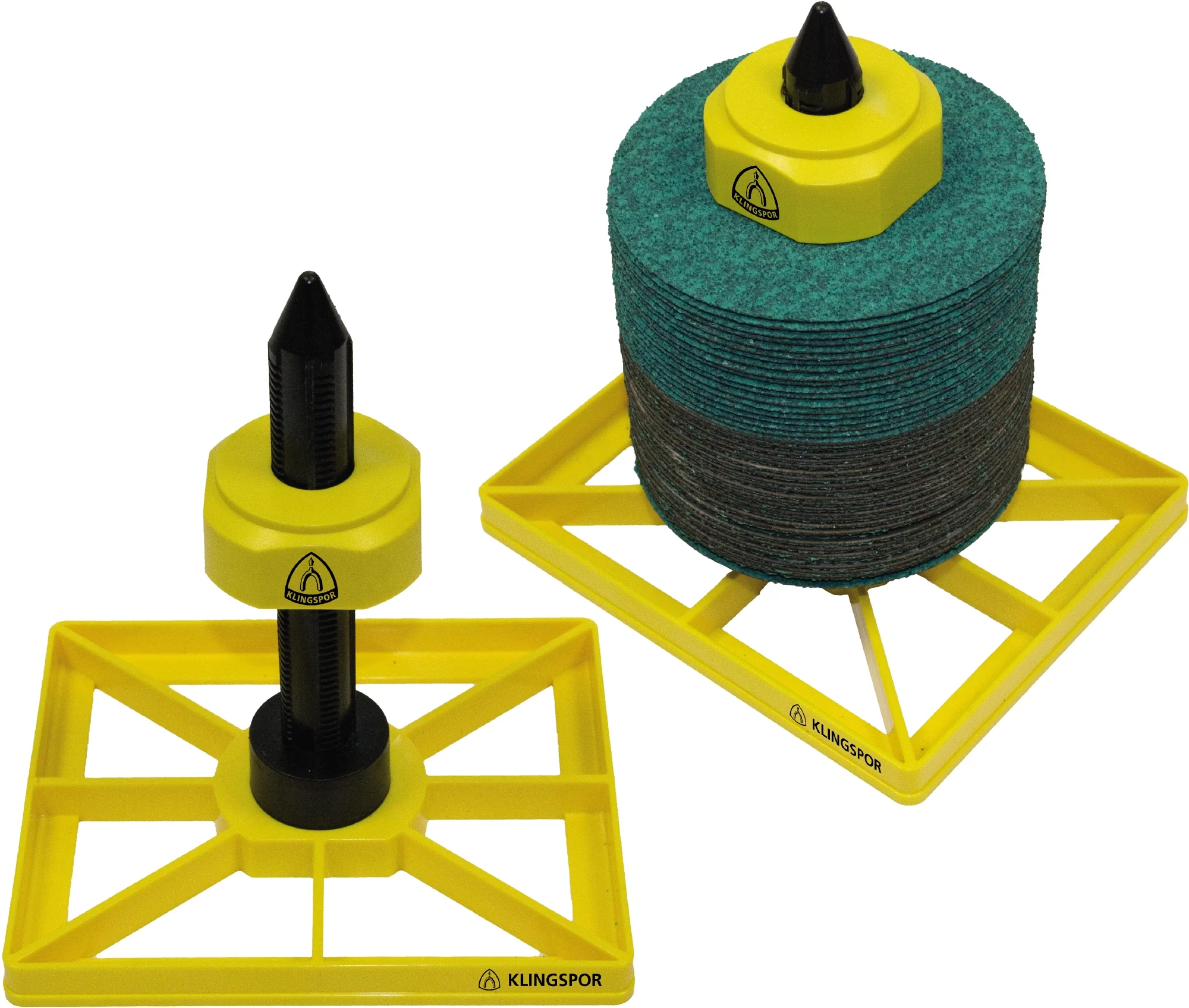 Klingspor 316463  ~  Fibre Disc Dispenser FS 555 (Fits 4-1/2 Inch to 7 Inch Discs)
