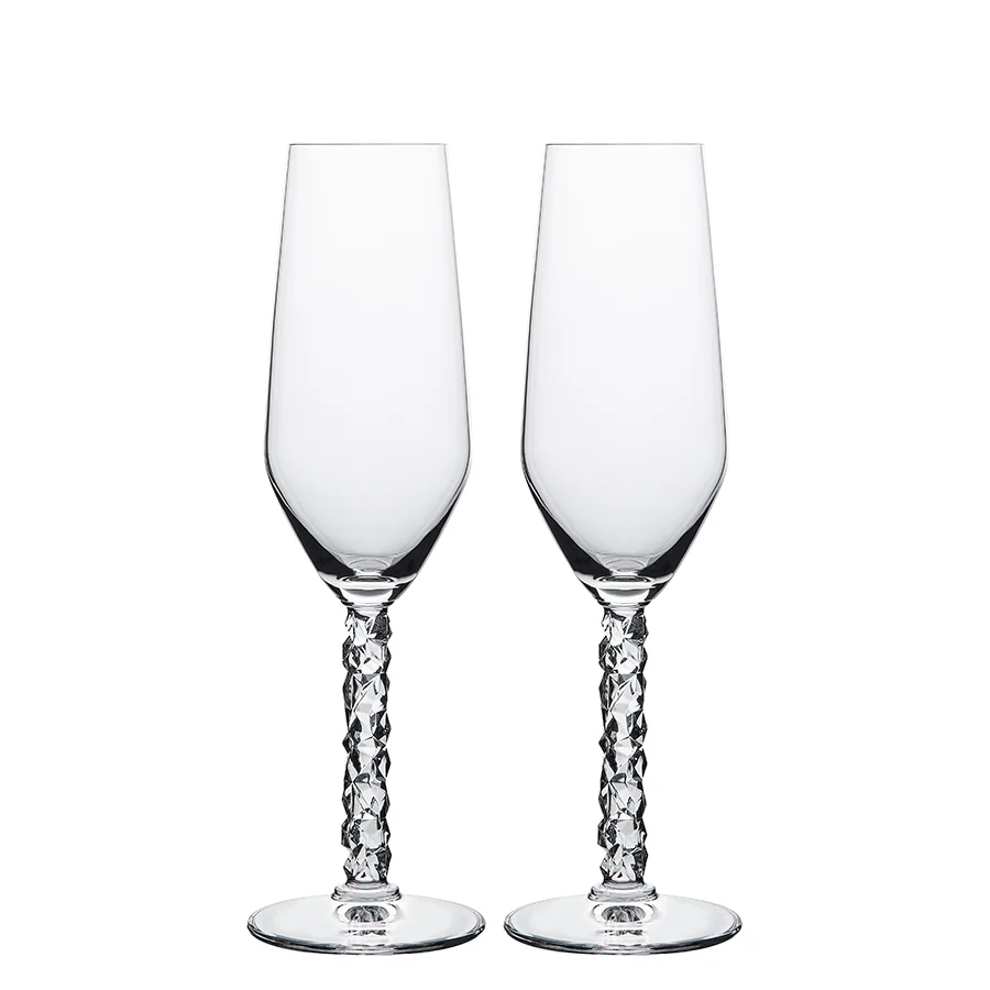 Carat Champagne Flute, Pair