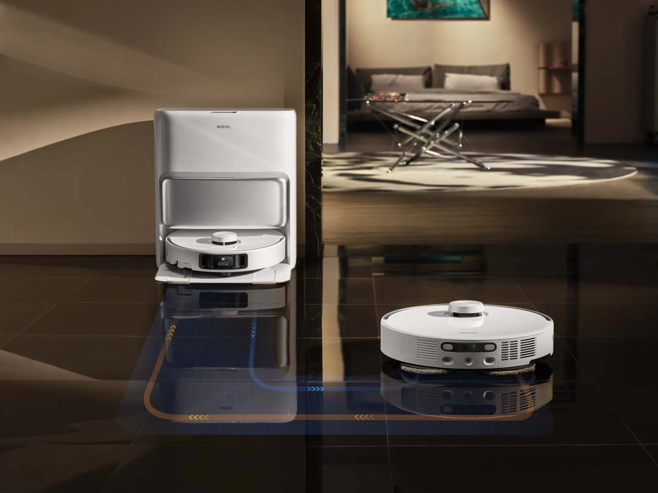 MOVA Robotstofzuiger 2in1 P50 Pro Ultra