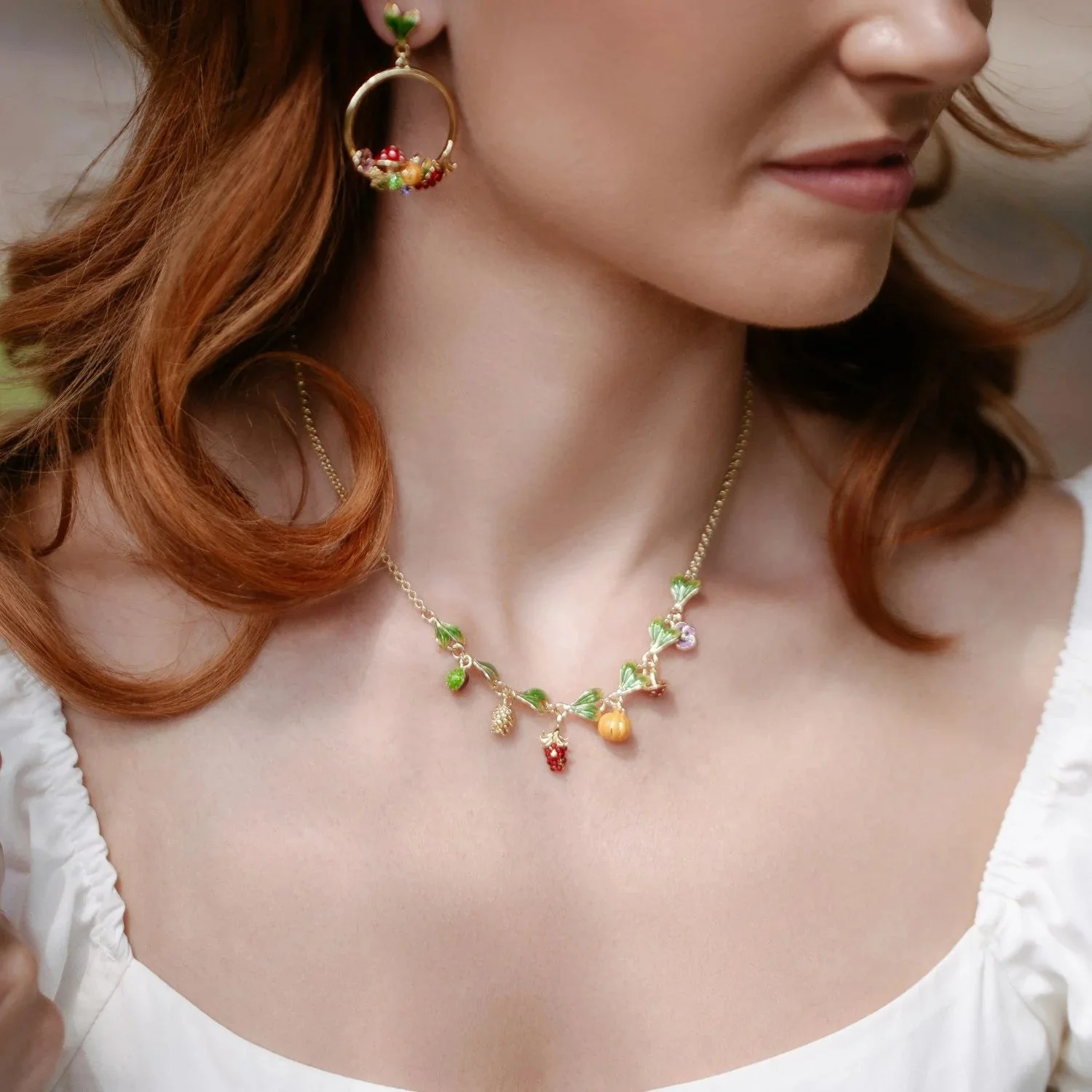Woodland Charm Necklace