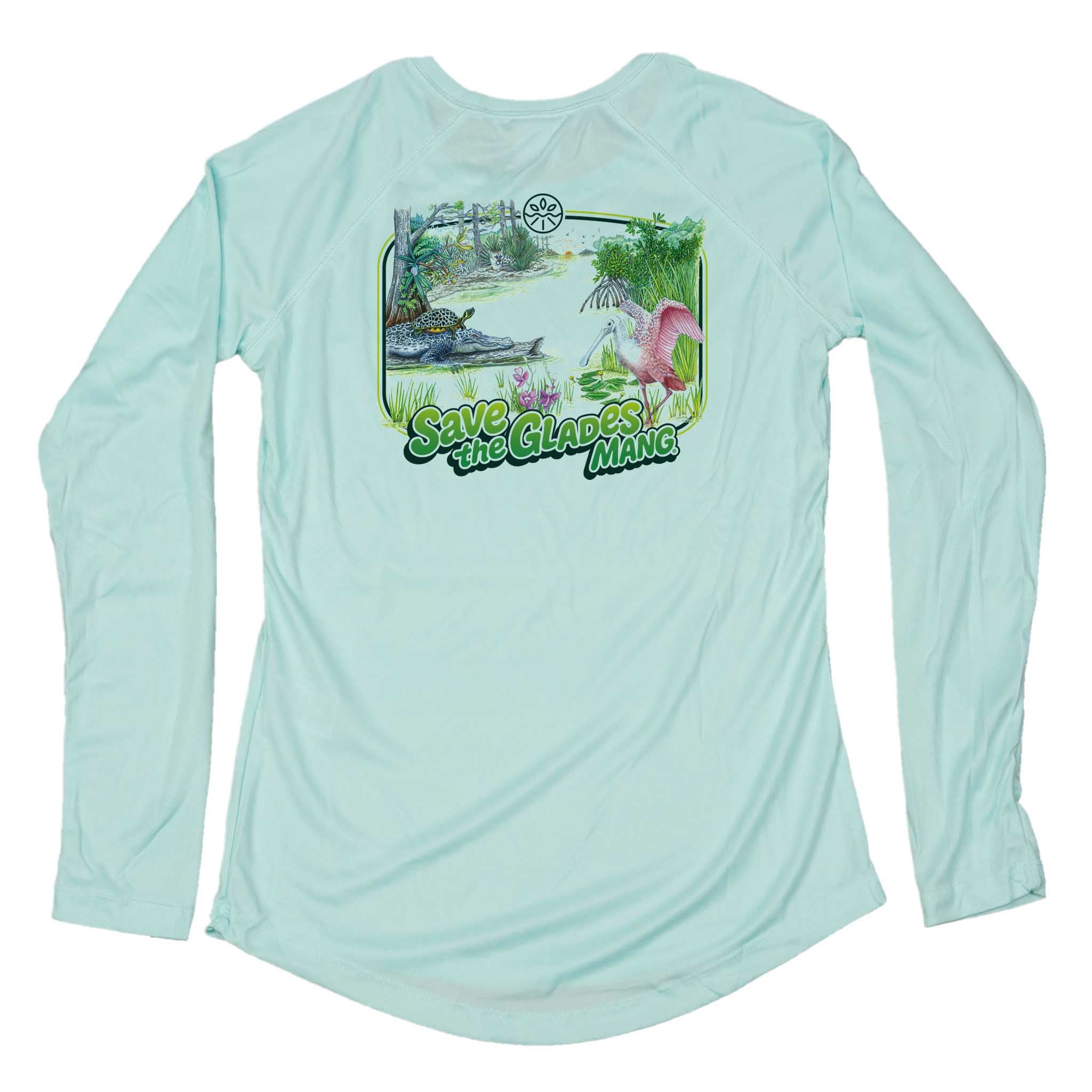 Save the Glades MANG - Women's - LS