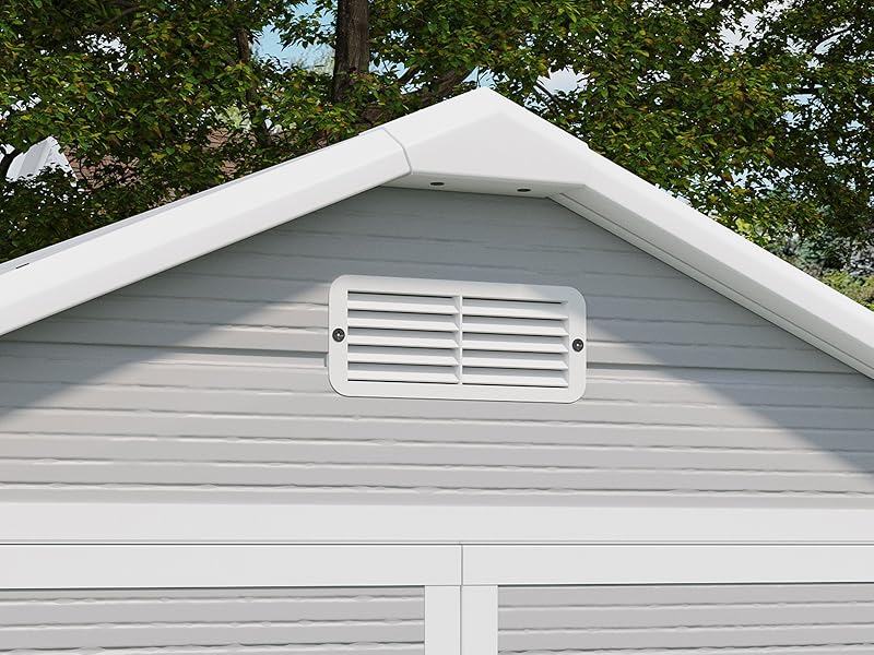 plastic shed