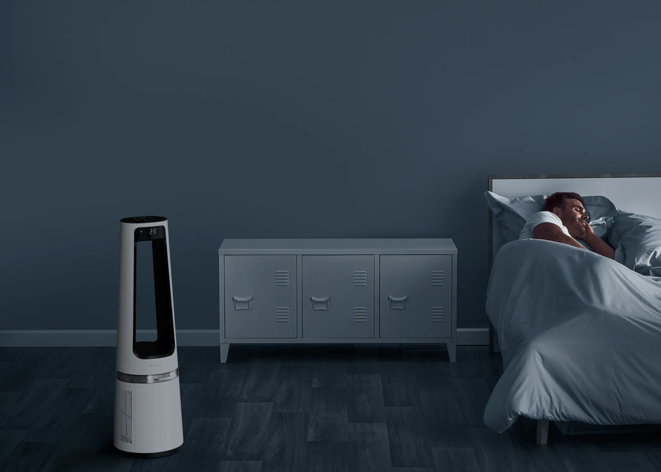 Rowenta Luchtreiniger Eclipse 3in1 QU5060F0