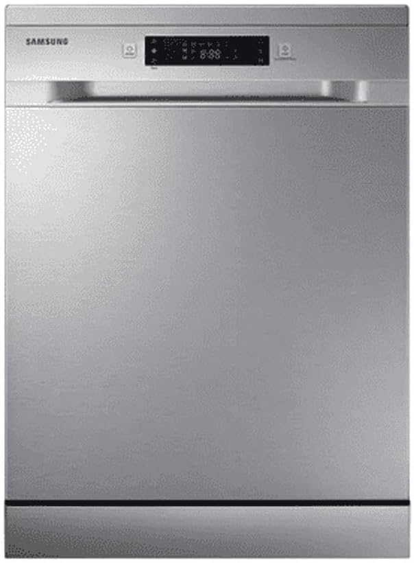 Samsung DW60M6050FS Geschirrspüler, freistehend, 14 Gedecke, A++, Edelstahl, maximal 60 cm, berührungsempfindliche Tasten, LED