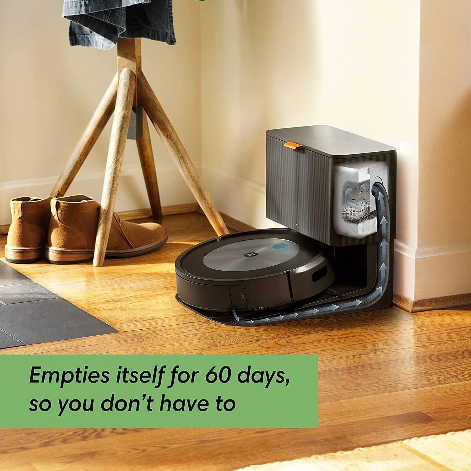 Roomba j7+ Self-Emptying Vacuum Cleaning Robot (Renewed)